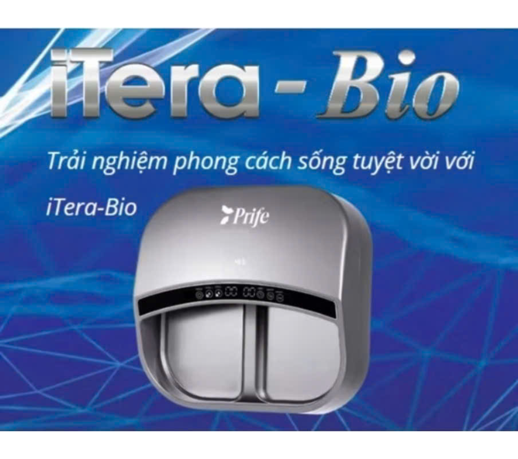 Thiết Bị Massage Chạm Lòng Bàn Chân Itera Bio Prife Tích Hợp 3 Công Nghệ Cốt Lõi