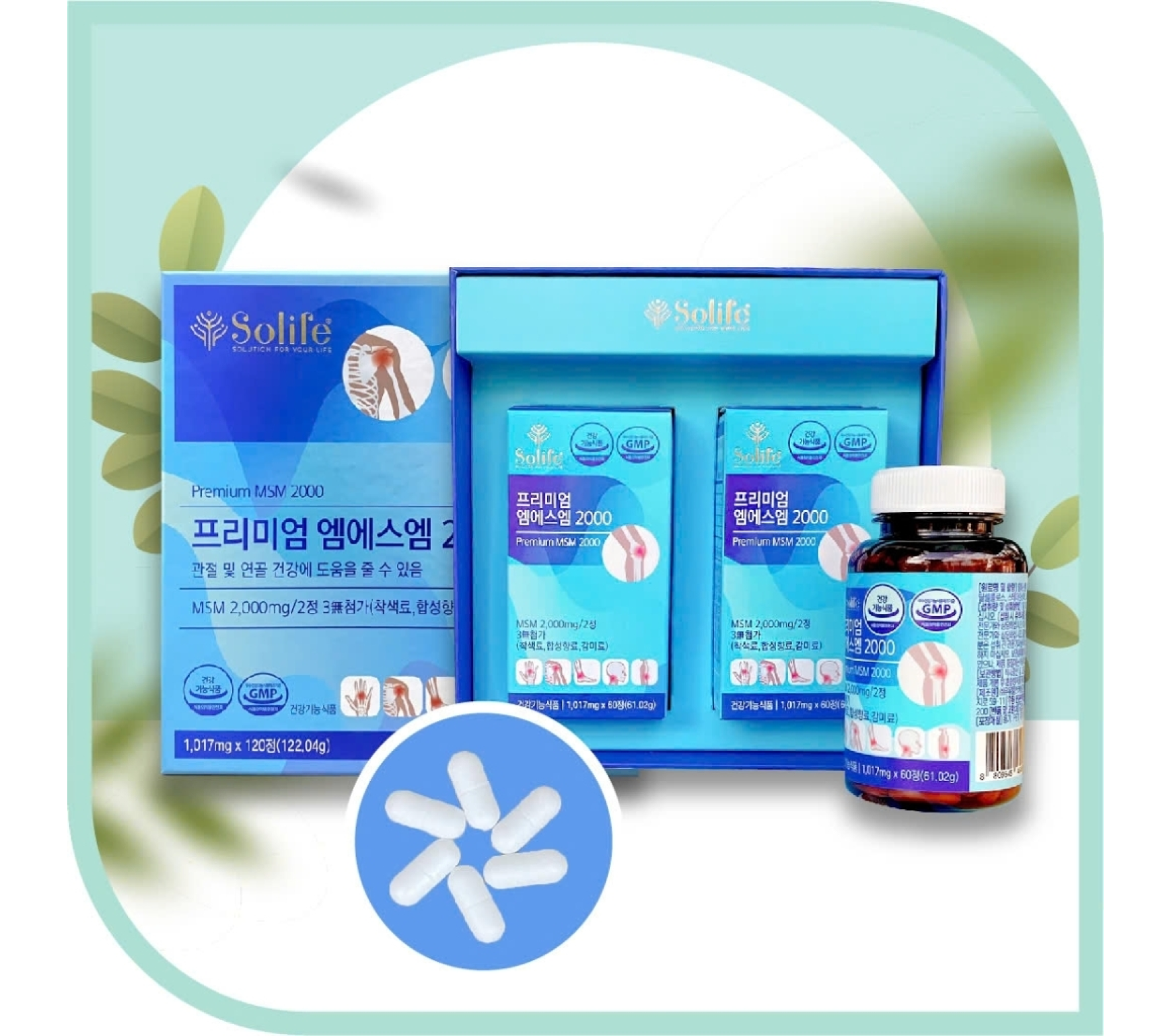 MSM Xương khớp
