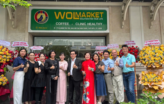 🎉 CHÚC MỪNG KHAI TRƯƠNG WOLMARKET 🎉