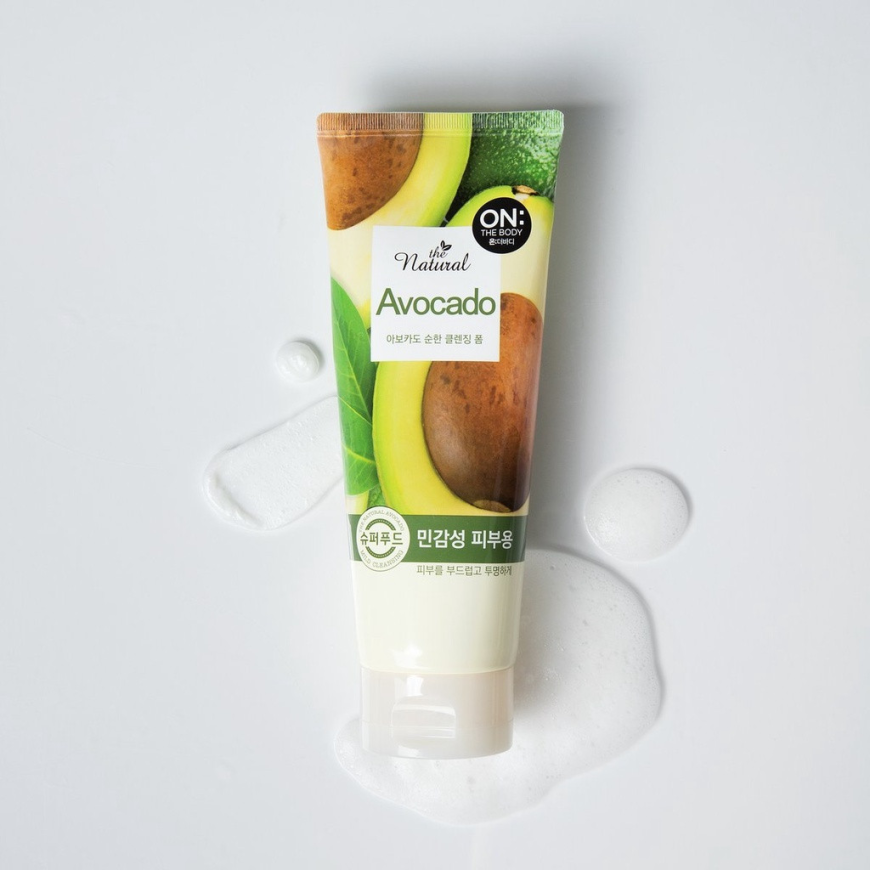 ON:THE BODY The Natural Avocado Mild Cleansing Foam 200g