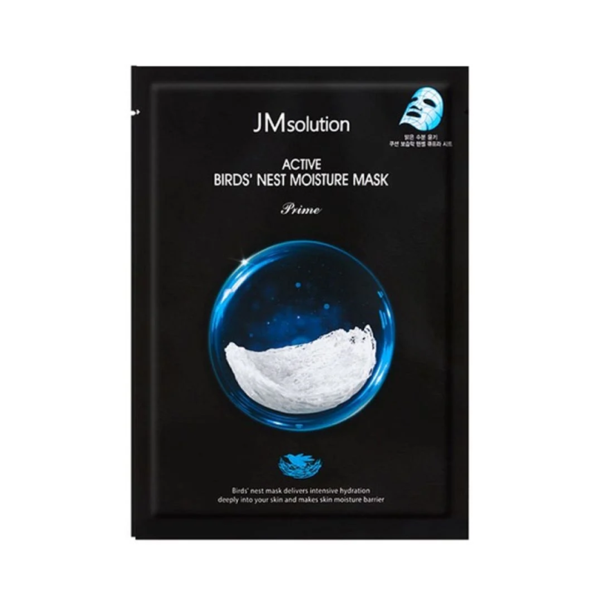 Mặt Nạ Active Birds' Nest Moisture Mask Prime (10 miếng)
