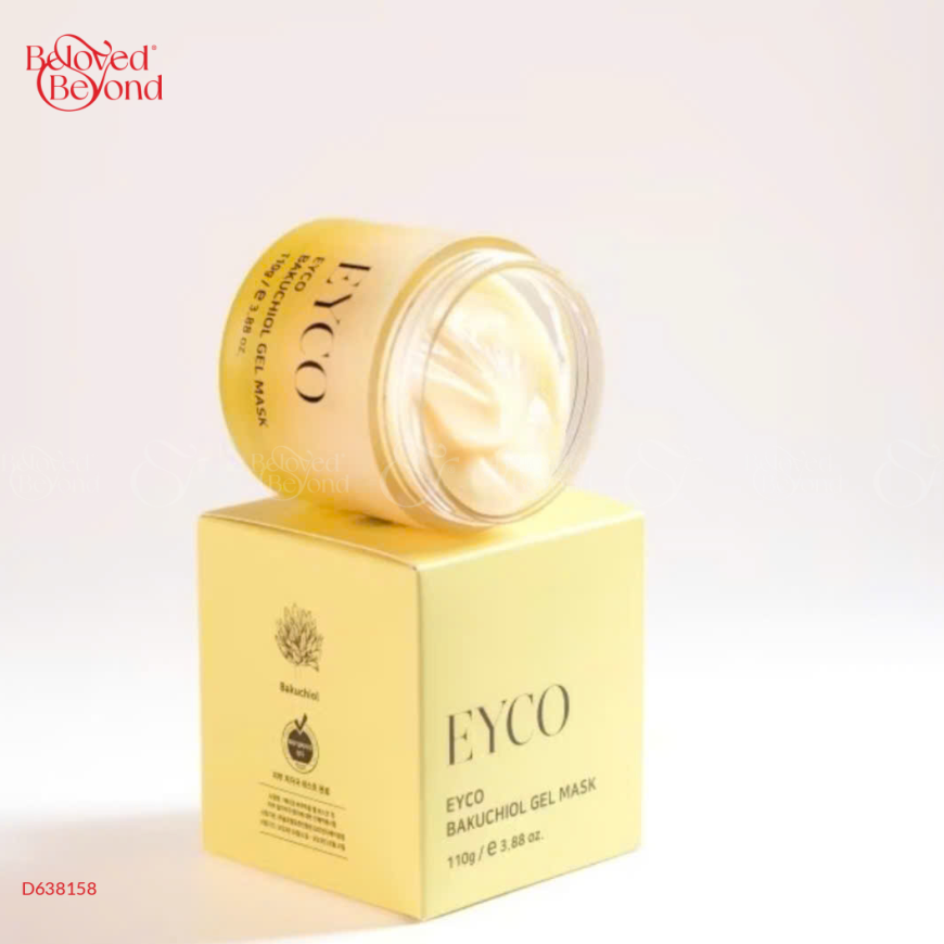 Mặt Nạ Dưỡng Ẩm & Làm Dịu Da Giúp Da Trắng Sáng EYCO Bakuchiol Gel Mask 100gr