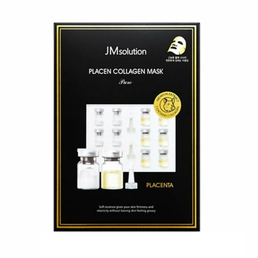 Mặt Nạ Placen Collagen Mask Pure (10 miếng)