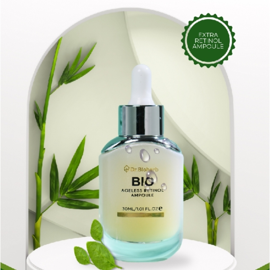 Siêu Tinh Chất Chăm Sóc Và Hồi Sinh Làn Da Bio Angeless Retinol Ampoule