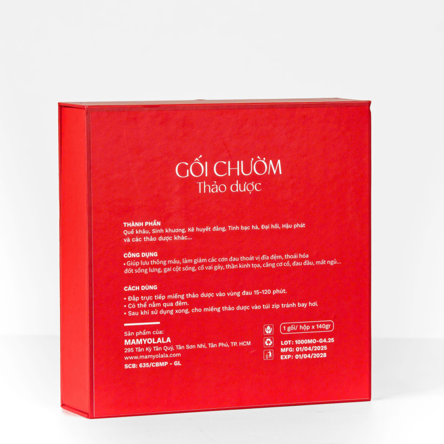 GỐI CHƯỜM THẢO DƯỢC MAMYOLALA