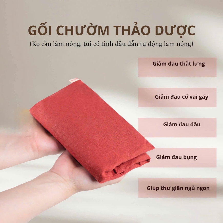 GỐI CHƯỜM THẢO DƯỢC MAMYOLALA