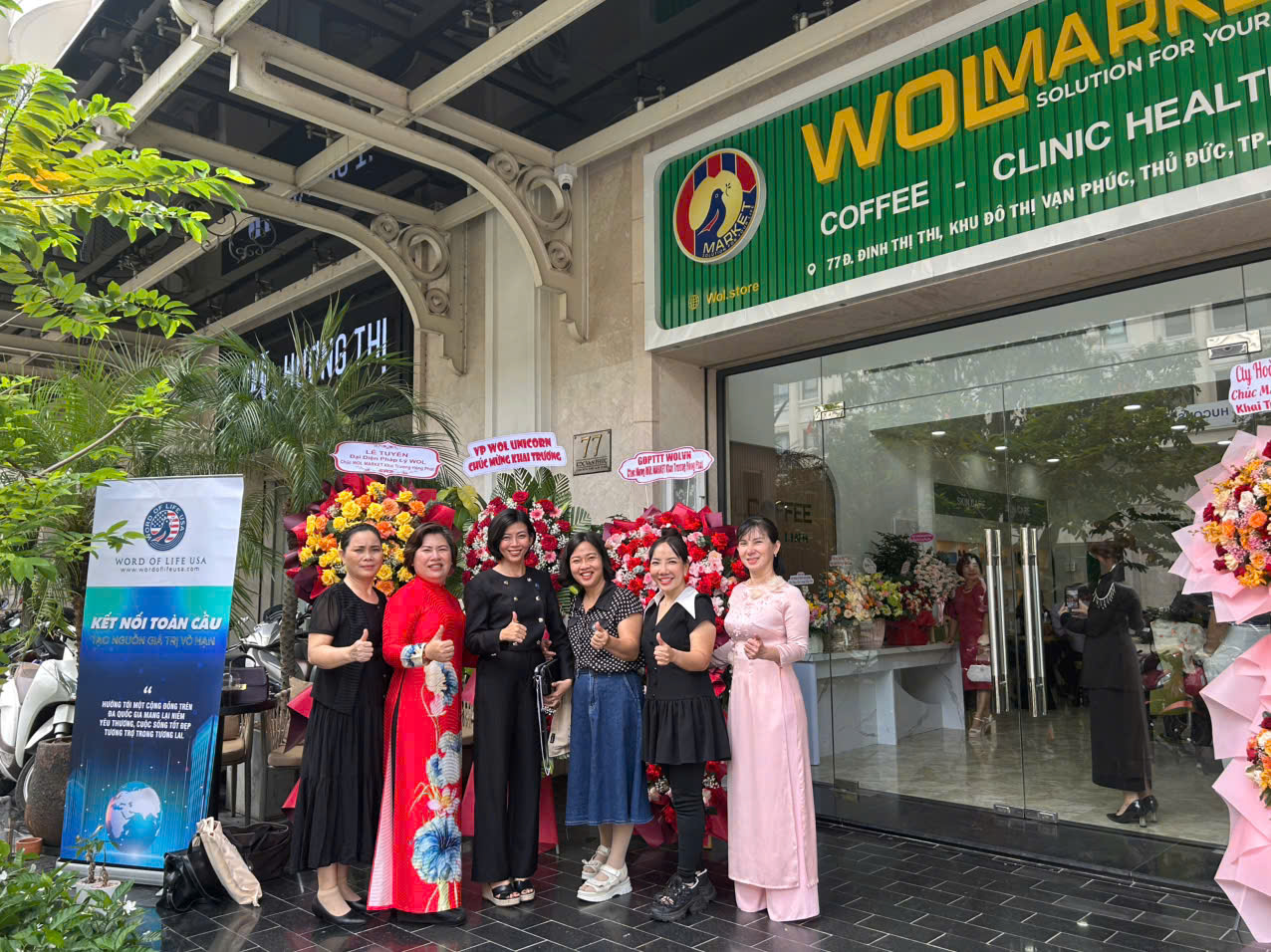 🎉 CHÚC MỪNG KHAI TRƯƠNG WOLMARKET 🎉
