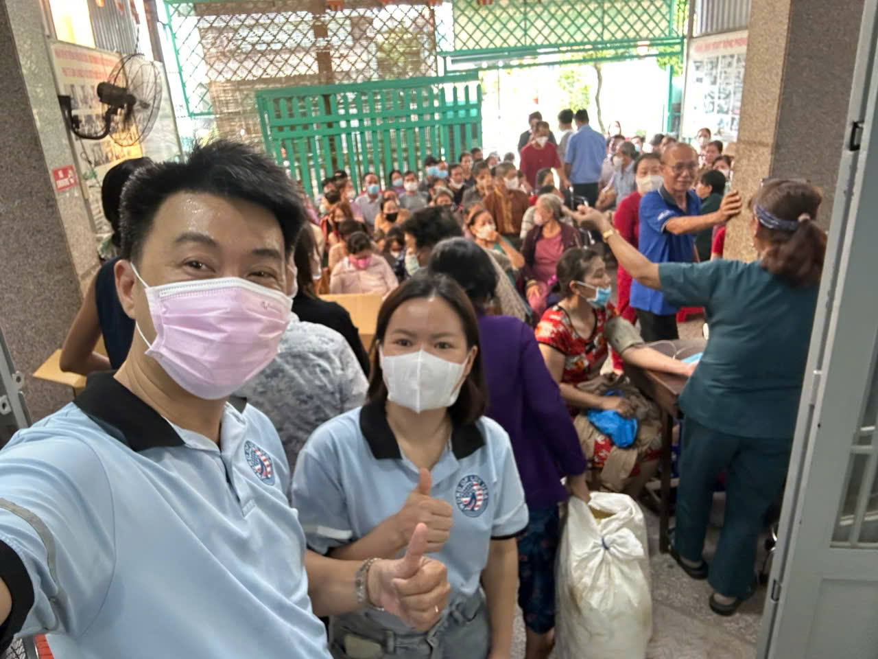 WORD OF LIFE đồng hành cùng chương trình thiện nguyện cấp phát thuốc tại chùa Long Thạnh