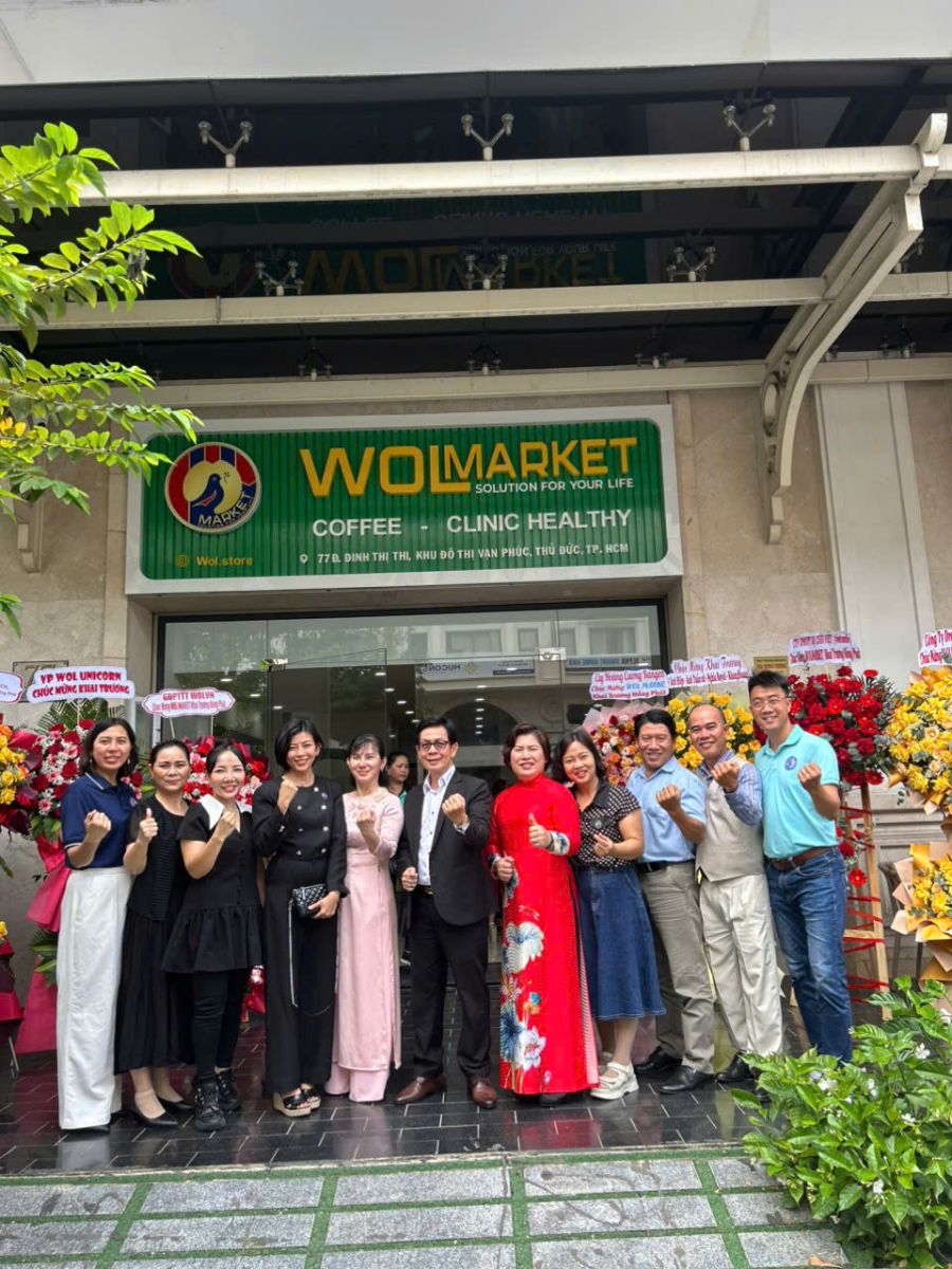 🎉 CHÚC MỪNG KHAI TRƯƠNG WOLMARKET 🎉