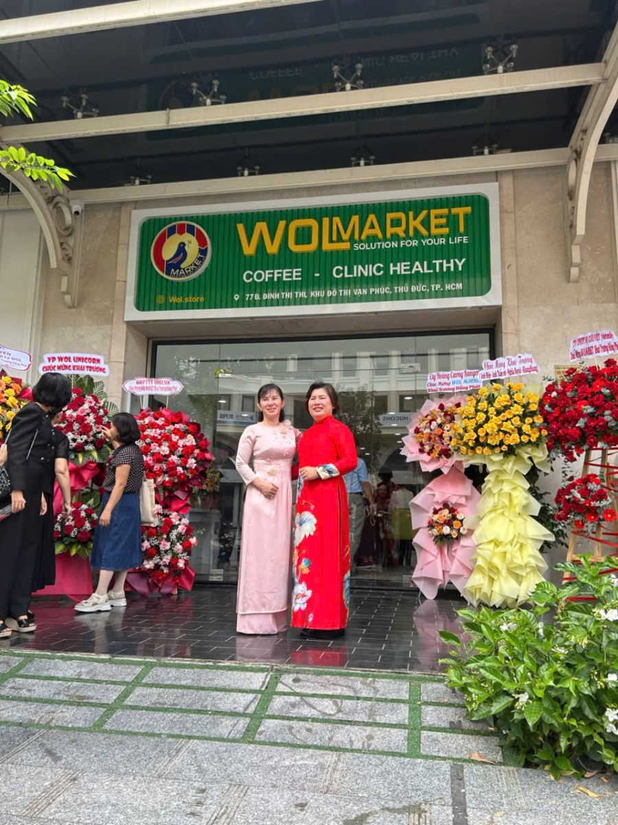 🎉 CHÚC MỪNG KHAI TRƯƠNG WOLMARKET 🎉