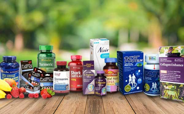 Top 10 thực phẩm chức năng tốt cho người cao tuổi